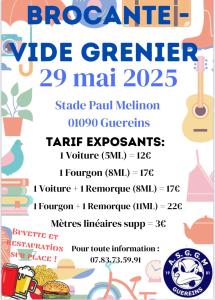 Brocante - Vide grenier