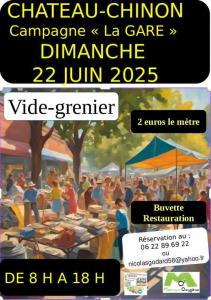 Vide-greniers - Château-Chinon