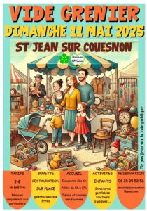 Vide-greniers - Rives-du-Couesnon