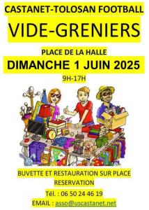 Vide-greniers - Castanet-Tolosan