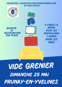 Fête de village - Prunay-en-Yvelines