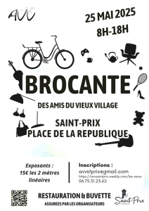 Vide-greniers - Saint-Prix