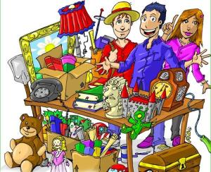 Brocante, Vide-greniers - Saint-Georges-de-Poisieux
