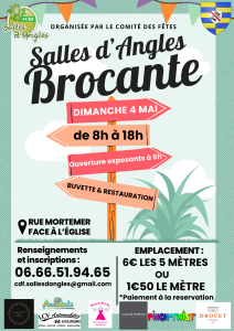 Brocante, Vide-greniers - Salles-d'Angles