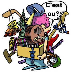 Brocante, Vide-greniers - Mareuil-sur-Arnon