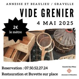 Vide-greniers - Annesse-et-Beaulieu