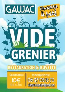 Vide-greniers - Gaujac
