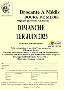 Brocante, Vide-greniers - Médis