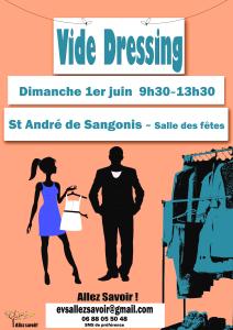 Bourse aux vêtements - Saint-André-de-Sangonis