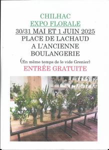 Bourse aux plantes  - Chilhac