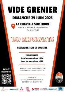 Vide-greniers - La Chapelle-sur-Erdre
