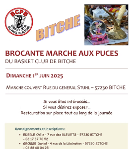 Marché aux puces - Bitche