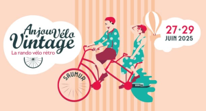 Anjou Vélo Vintage : salon du rétro et brocante de vélos - Saumur