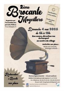 Brocante, Vide-greniers - Moyvillers