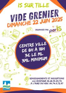 Vide grenier de l'Union Commerciale Par'Is