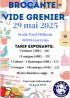 Brocante - Vide grenier