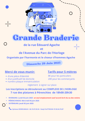 Braderie - Pérenchies