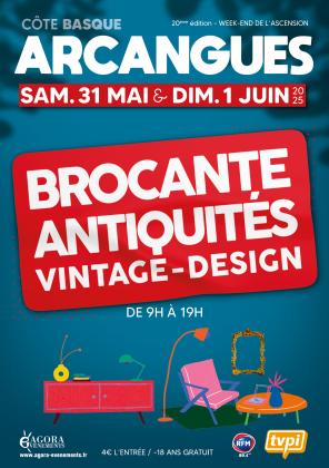 Antiquités-brocante, vintage et design - Arcangues