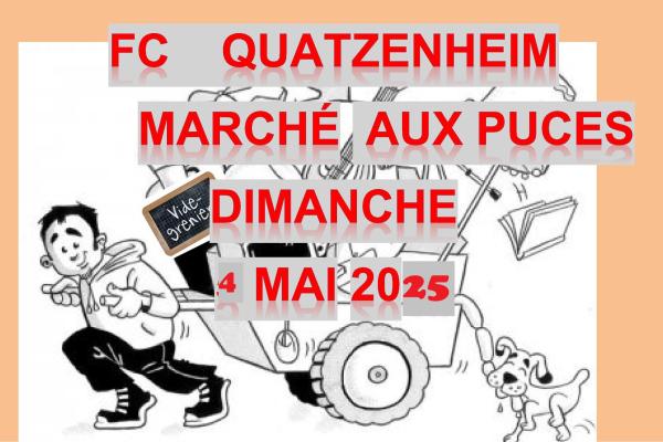 Brocante, Vide-greniers - Quatzenheim
