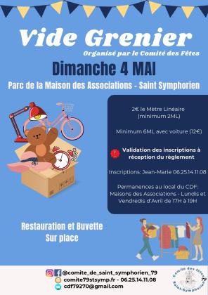 Vide-greniers - Saint-Symphorien