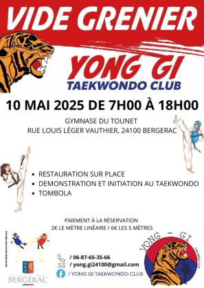 Vide-greniers - Bergerac
