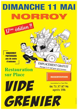 Vide-greniers - Norroy