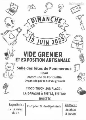 Vide-greniers - Fontivillié