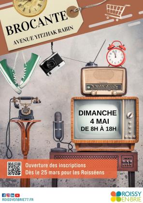 Brocante, Vide-greniers - Roissy-en-Brie