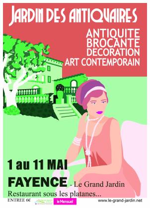 Salon des antiquaires - Fayence
