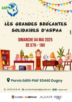 Brocante, Vide-greniers - Dugny