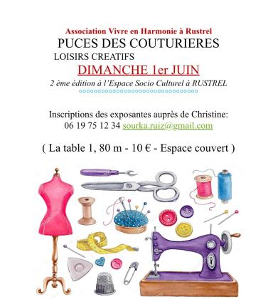 Puces des couturières - Rustrel