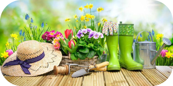 Brocante, Vide-greniers sur le thème du jardin - Chambon