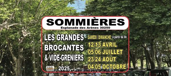 Brocante, Vide-greniers - Sommières