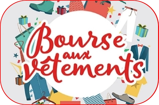 Bourse aux vêtements - Courcelles