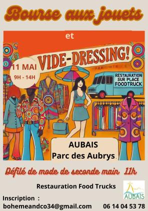 Bourse aux jouets - Aubais