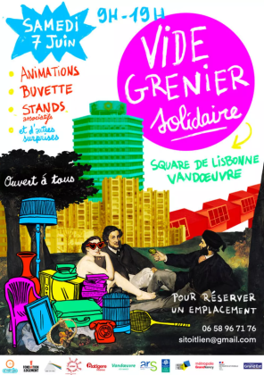 Vide-greniers - Vandœuvre-lès-Nancy