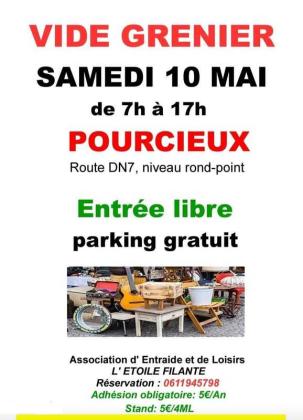 Vide Grenier associatif - Pourcieux