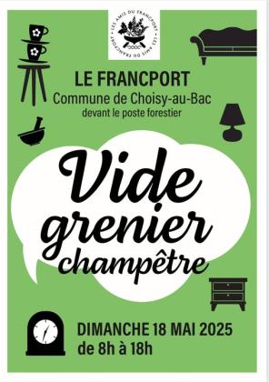 Vide-grenier champêtre - Choisy-au-Bac