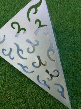 2 appliques murales