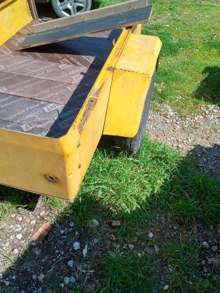 Remorque 900kg