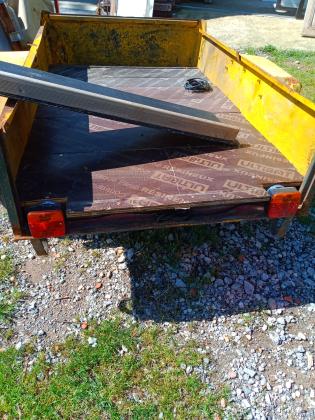 Remorque 900kg