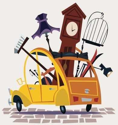 Brocante, Vide-greniers - Guipy