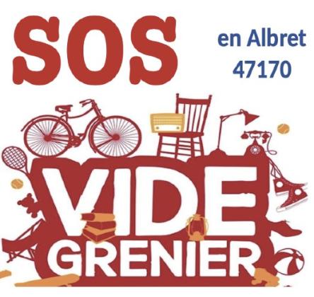 Brocante, Vide-greniers - Sos