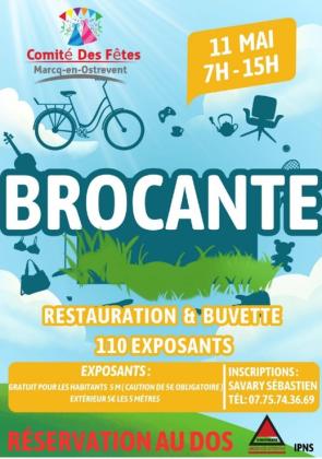 Vide-greniers - Marcq-en-Ostrevent