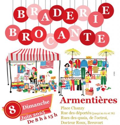 Braderie Brocante - Armentières