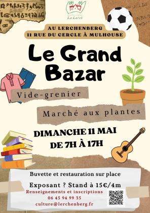 Le Grand Bazar - Mulhouse