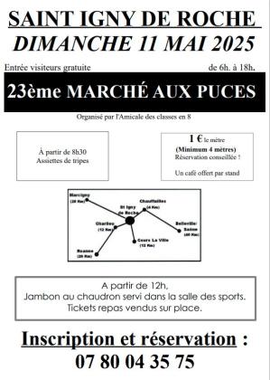 Marché aux puces - Saint-Igny-de-Roche