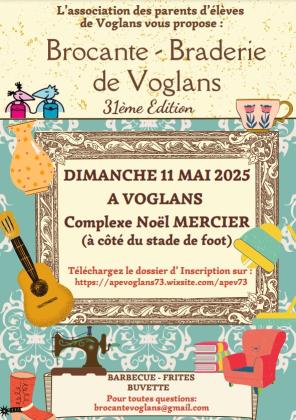 Brocante, Vide-greniers - Voglans