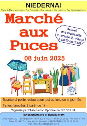 Marché aux puces - Niedernai