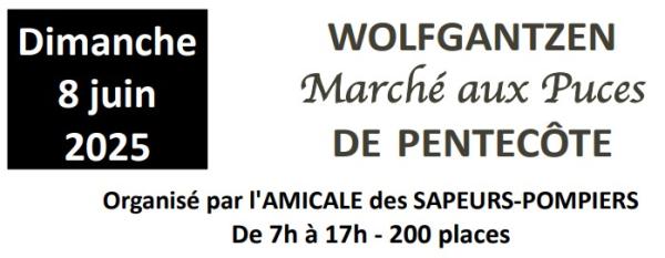 Marché aux puces - Wolfgantzen